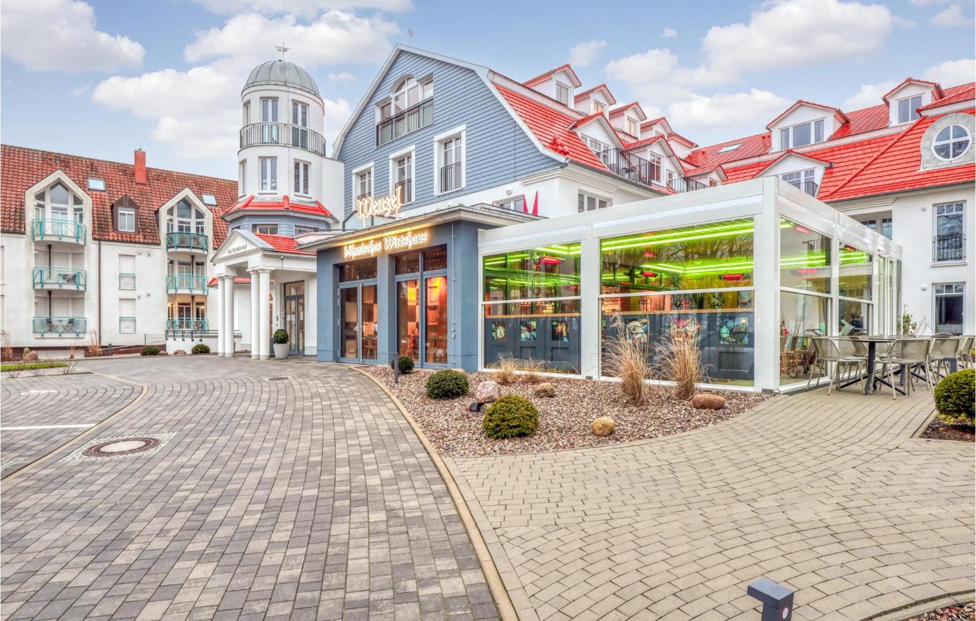 Baltischer Hof Apartment 7 Boltenhagen  Ngoại thất bức ảnh
